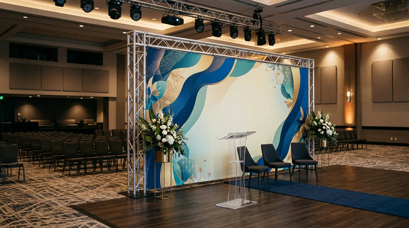 Sewa Backdrop