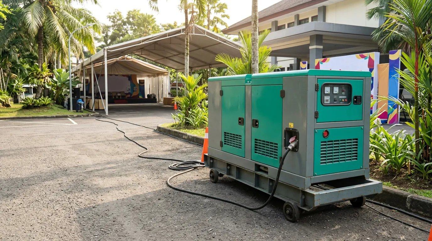 Sewa Genset