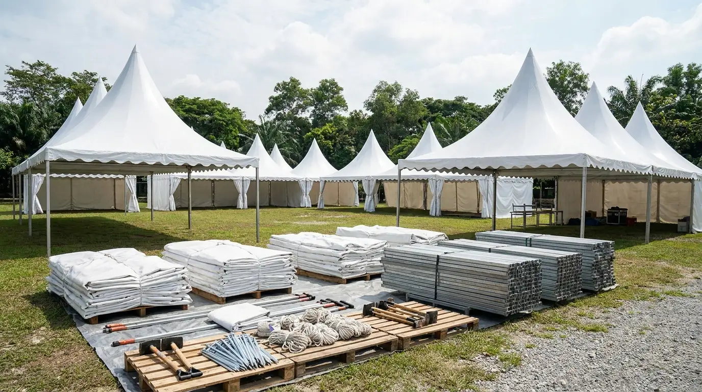 Tenda Kerucut