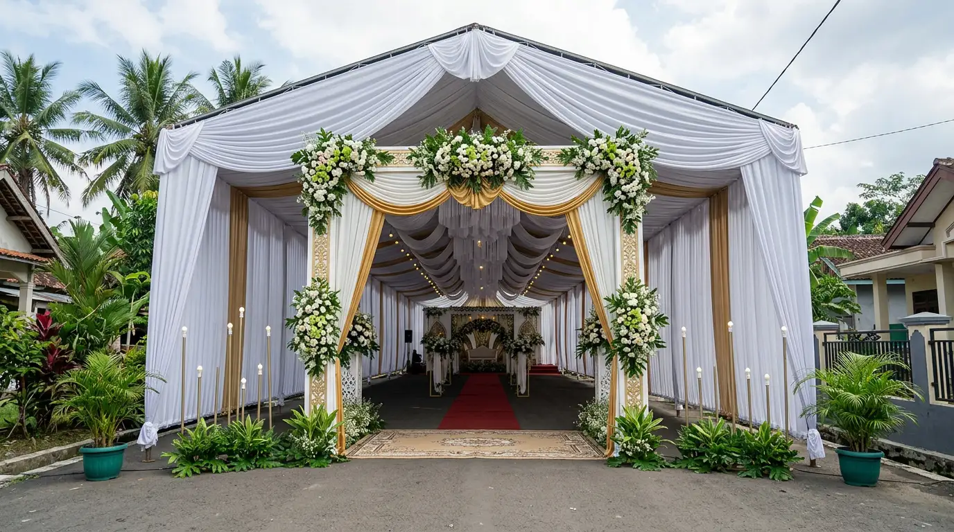 Tenda Pernikahan