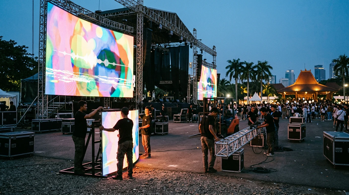Sewa LED Screen
